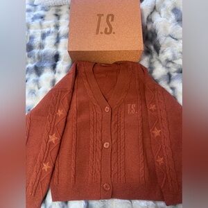 Taylor swift life of a show girl cardigan box with cd